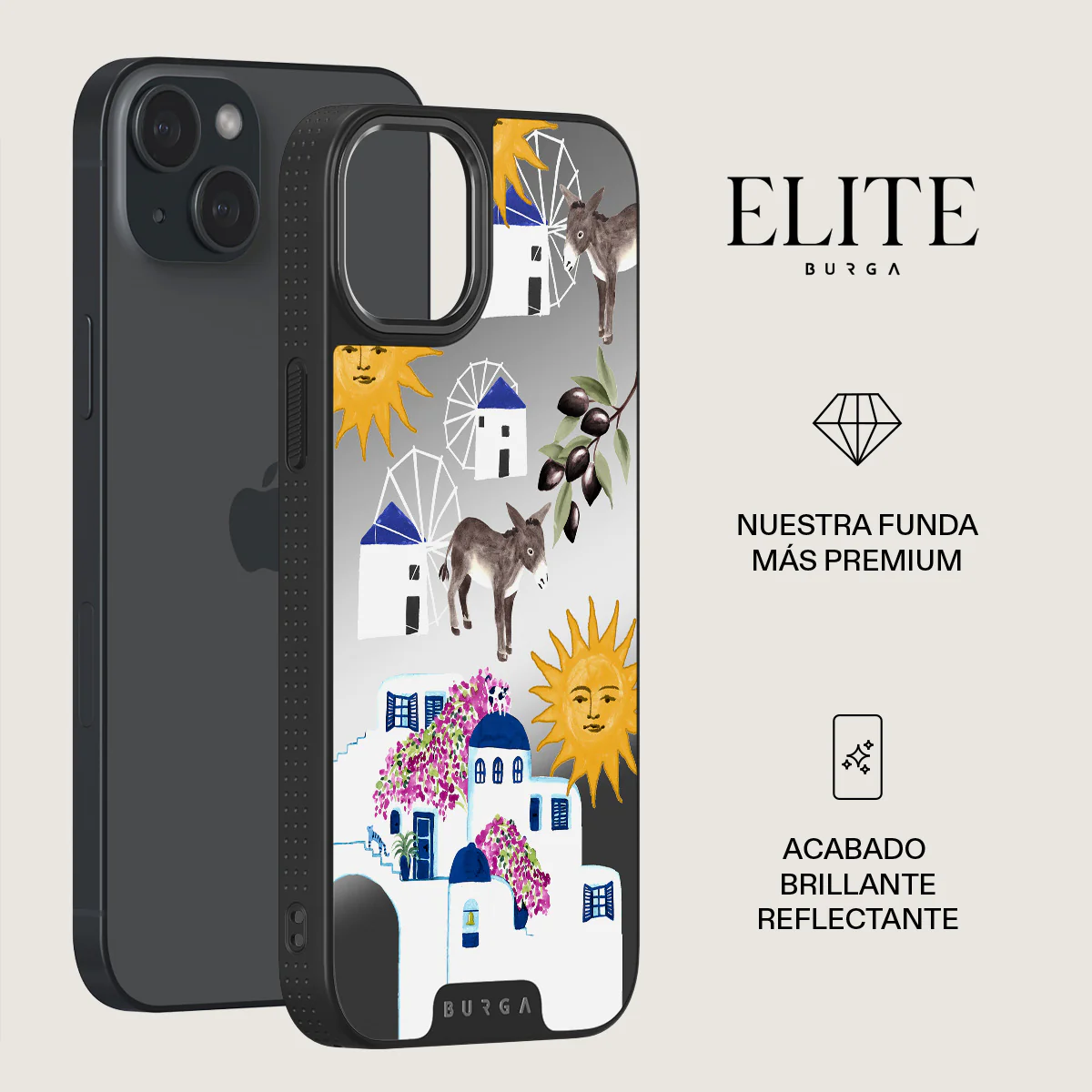 Kalimera - iPhone 14 Funda - Image 35