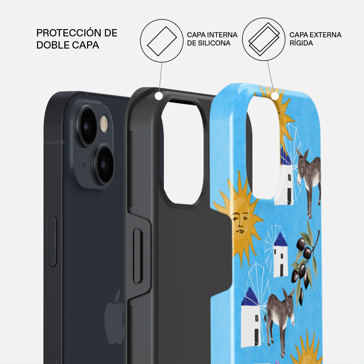 Kalimera - iPhone 14 Plus Funda - Image 2