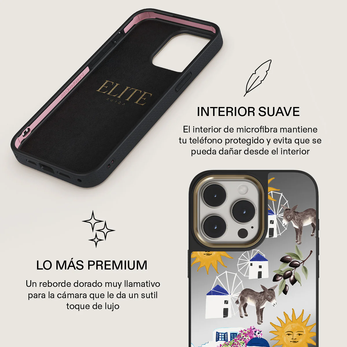 Kalimera - iPhone 14 Pro Funda - Image 32