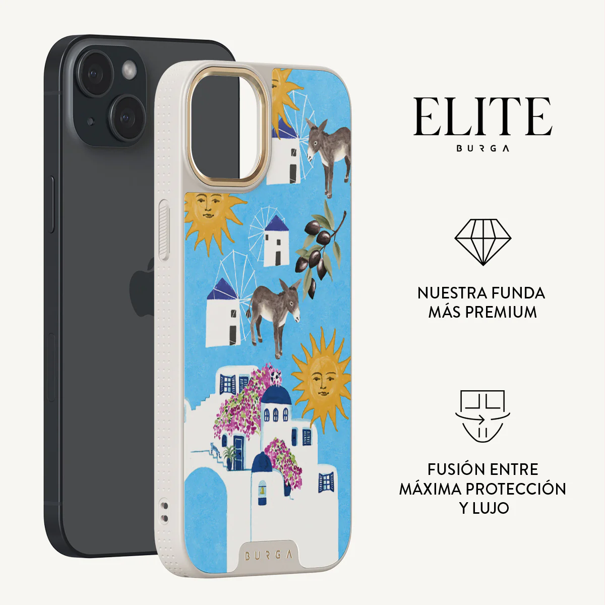 Kalimera - iPhone 15 Funda - Image 20