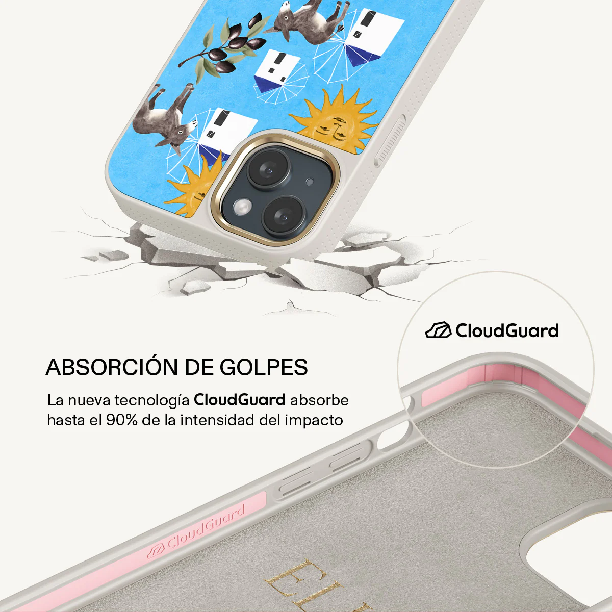 Kalimera - iPhone 15 Funda - Image 21
