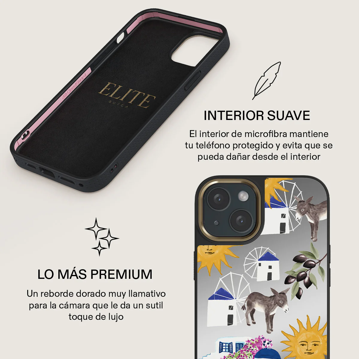 Kalimera - iPhone 15 Funda - Image 32