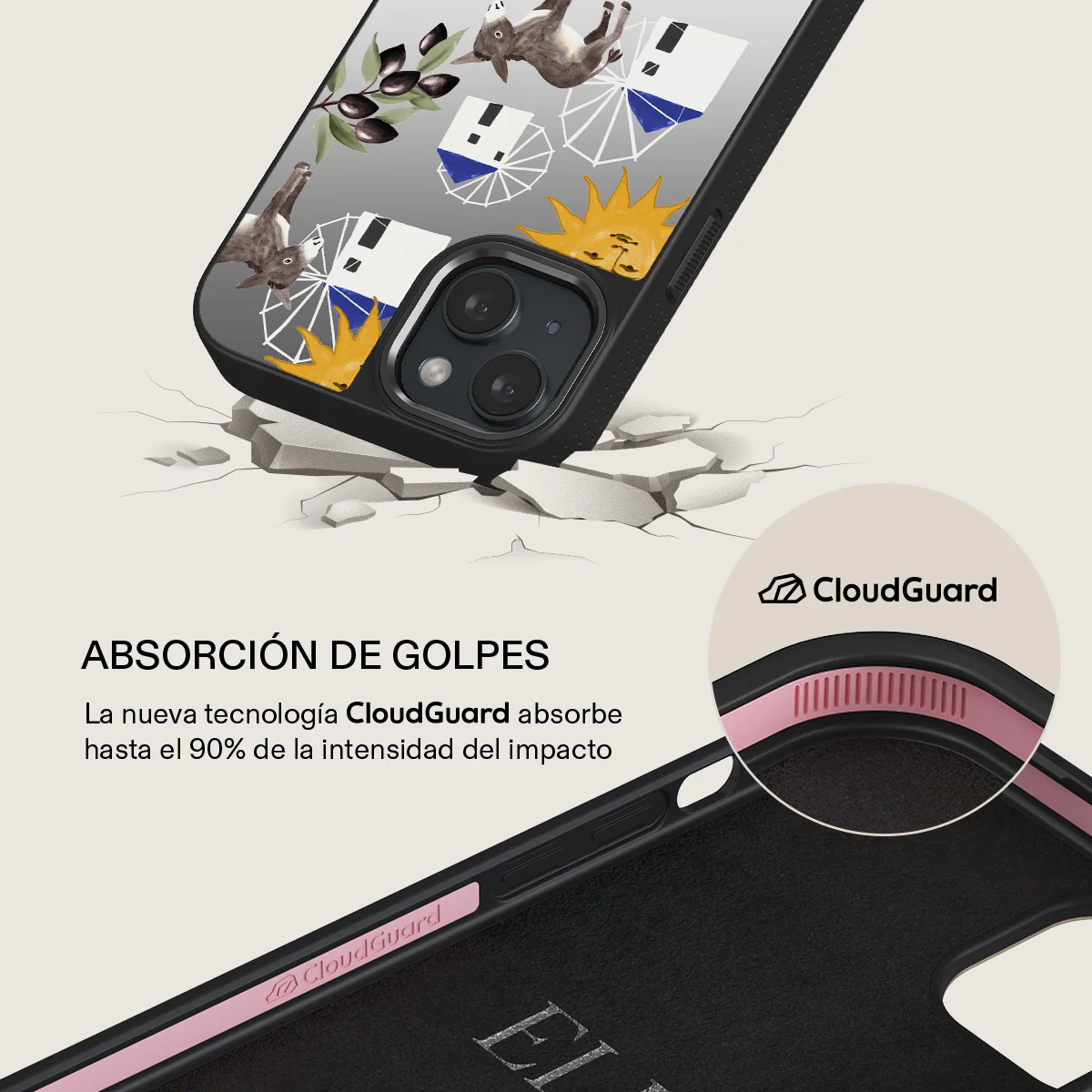 Kalimera - iPhone 15 Funda - Image 36