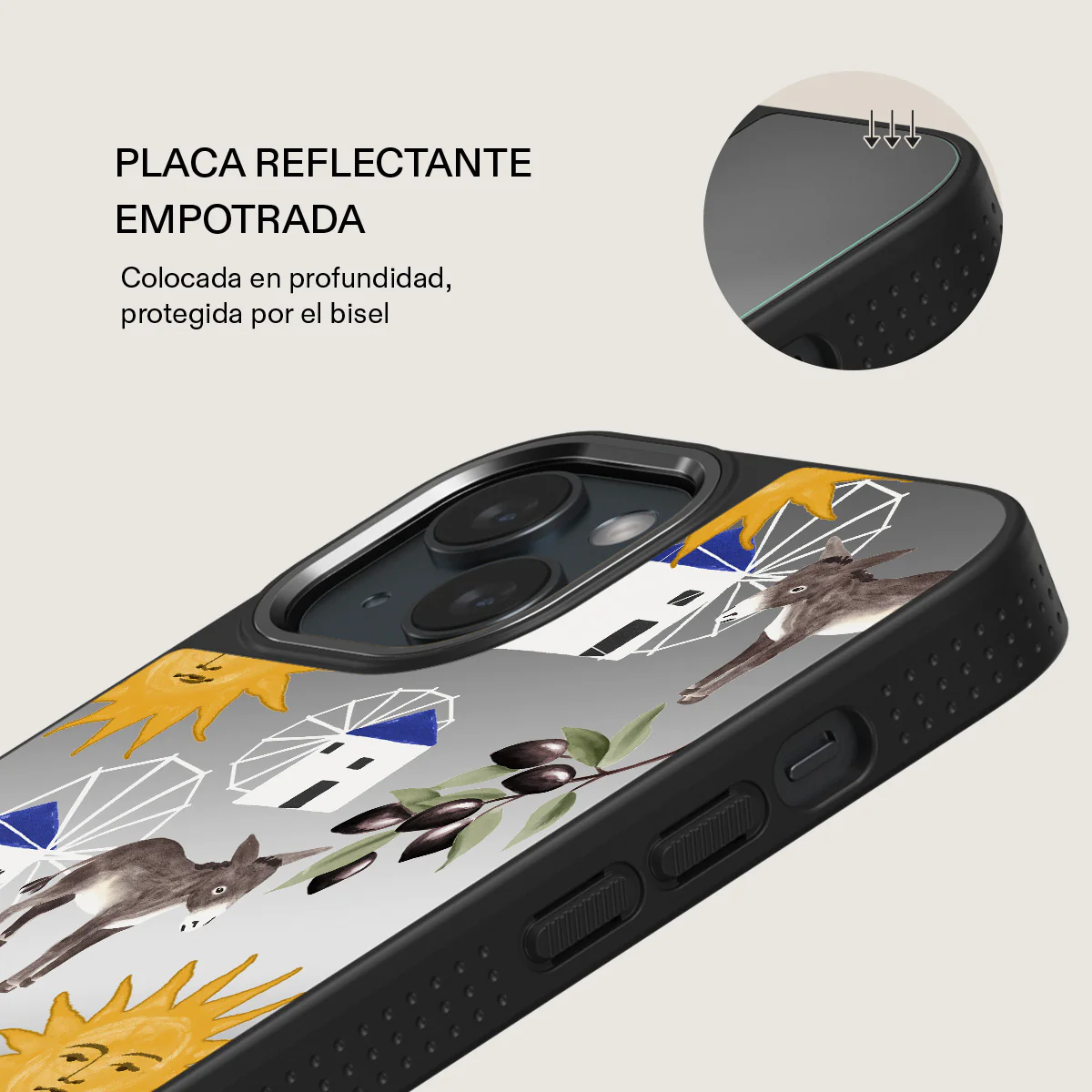 Kalimera - iPhone 15 Funda - Image 37