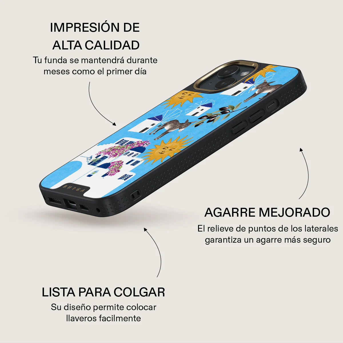 Kalimera - iPhone 15 Funda - Image 9