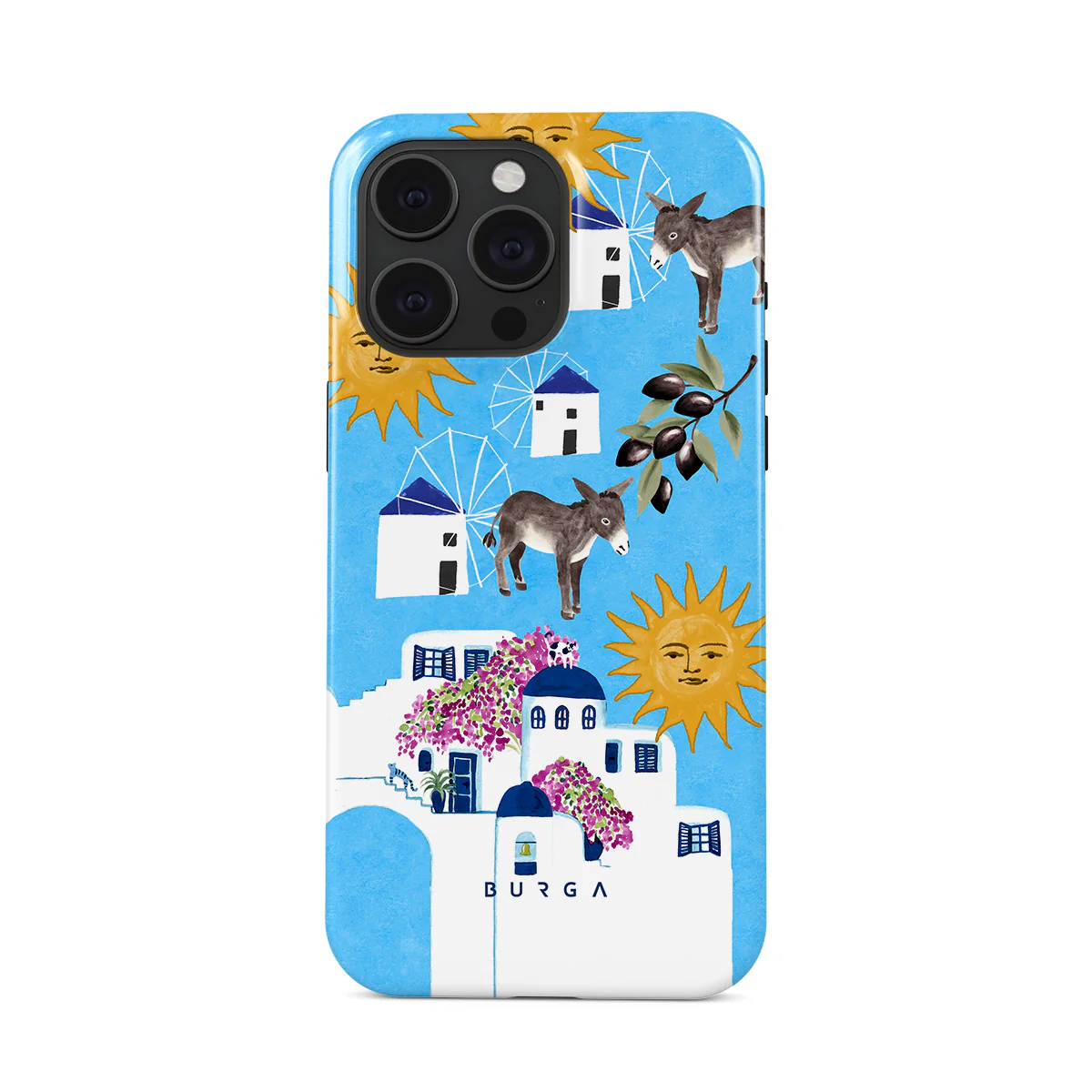 Kalimera - iPhone 15 Pro Funda