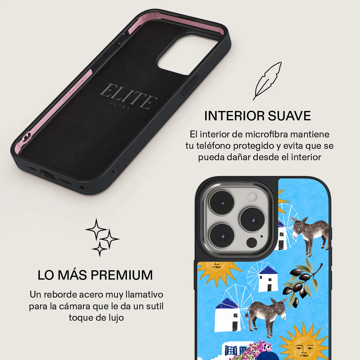 Kalimera - iPhone 15 Pro Funda - Image 17