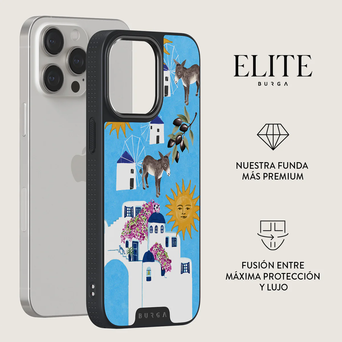 Kalimera - iPhone 15 Pro Max Funda - Image 13