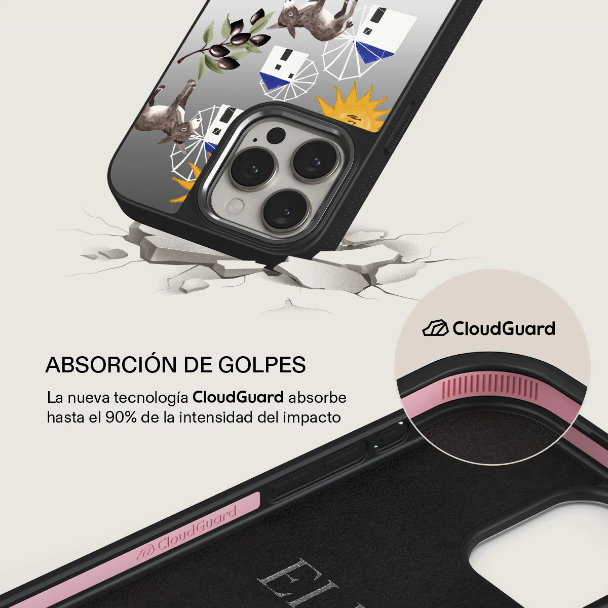 Kalimera - iPhone 15 Pro Max Funda - Image 36