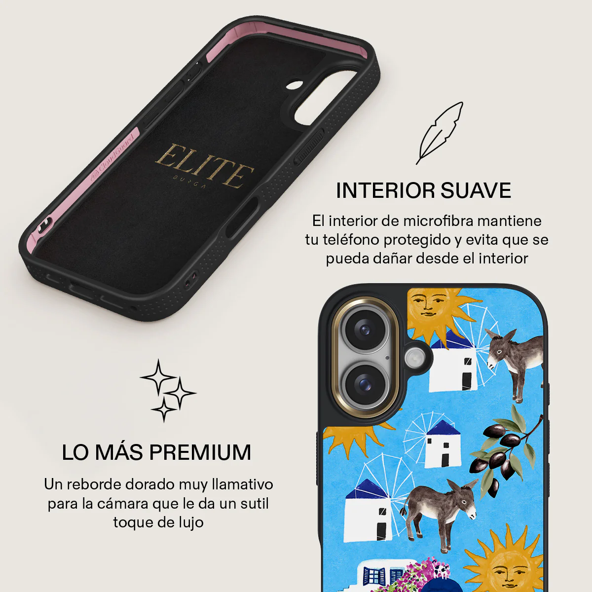 Kalimera - iPhone 16 Funda - Image 11