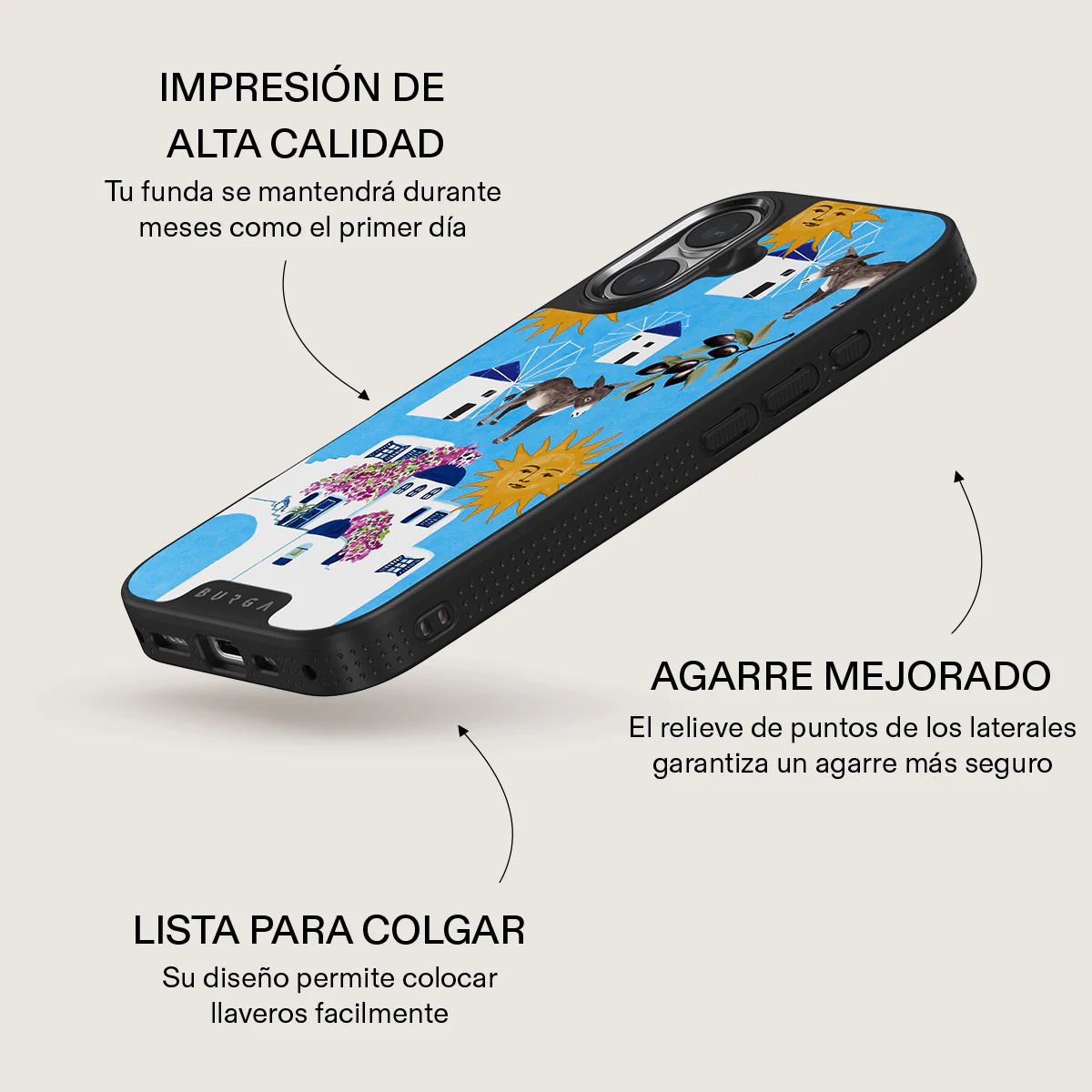Kalimera - iPhone 16 Funda - Image 17