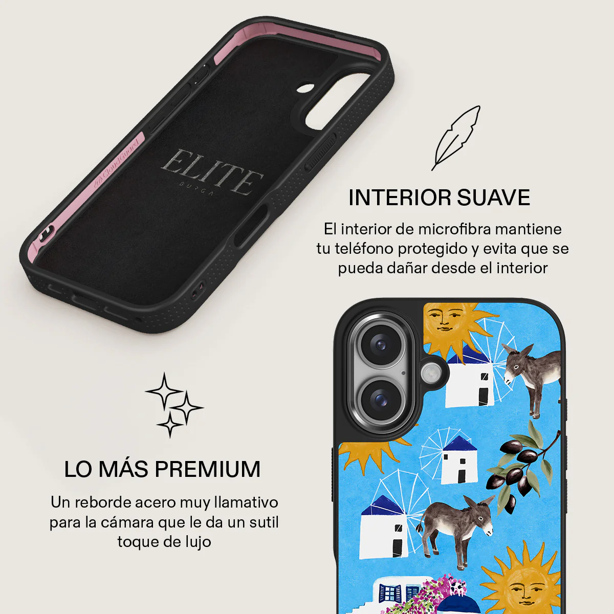 Kalimera - iPhone 16 Funda - Image 18