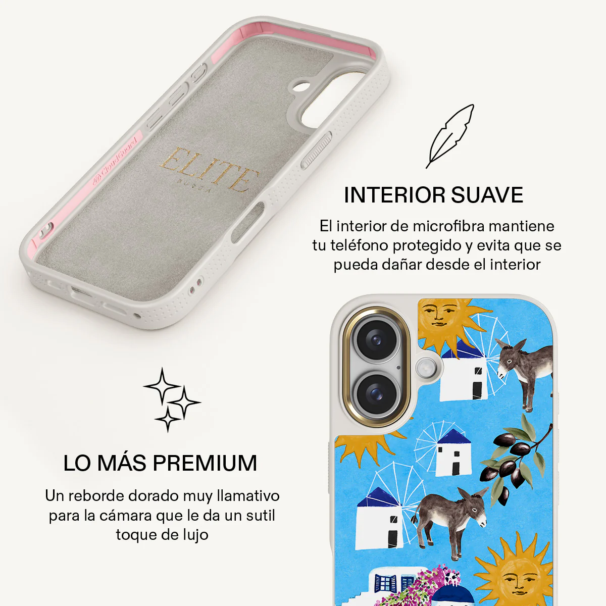 Kalimera - iPhone 16 Funda - Image 25