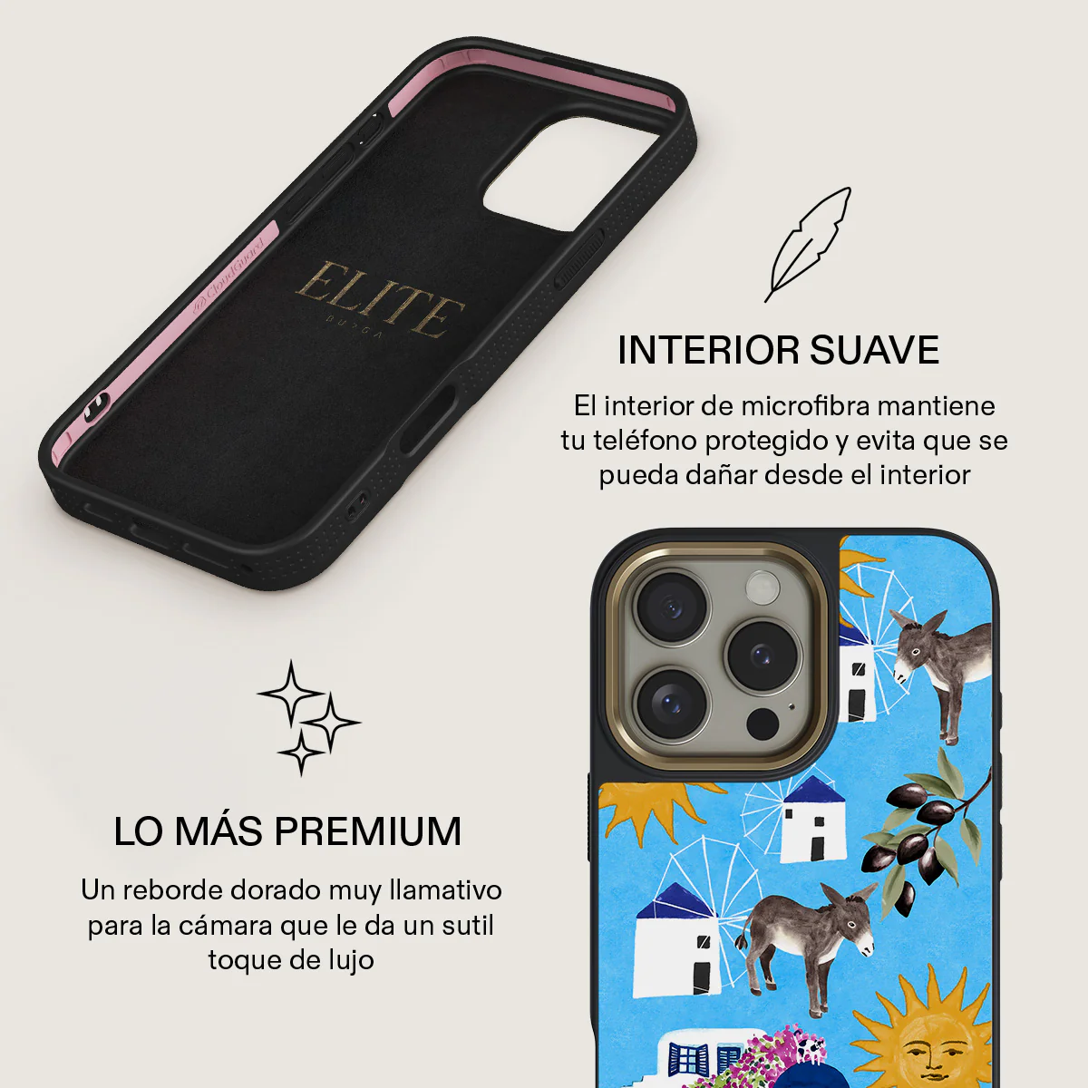 Kalimera - iPhone 16 Pro Funda - Image 11