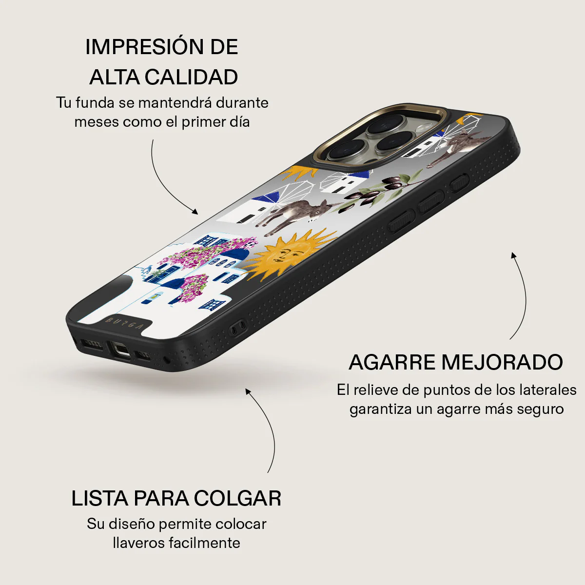 Kalimera - iPhone 16 Pro Funda - Image 32