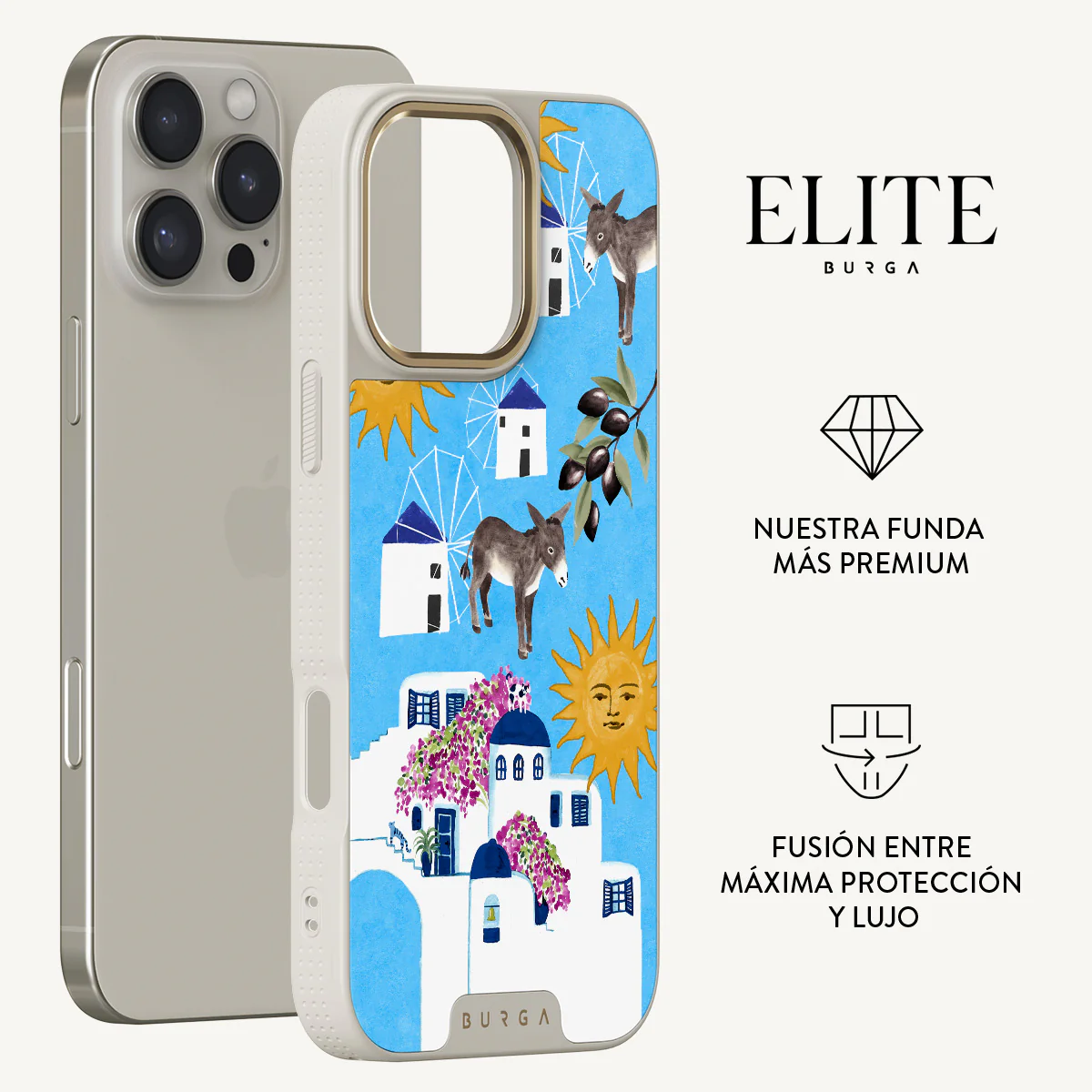 Kalimera - iPhone 16 Pro Max Funda - Image 21