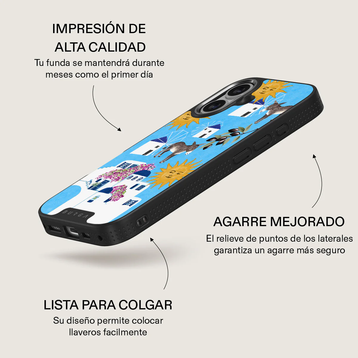 Kalimera - iPhone 17 Funda - Image 16