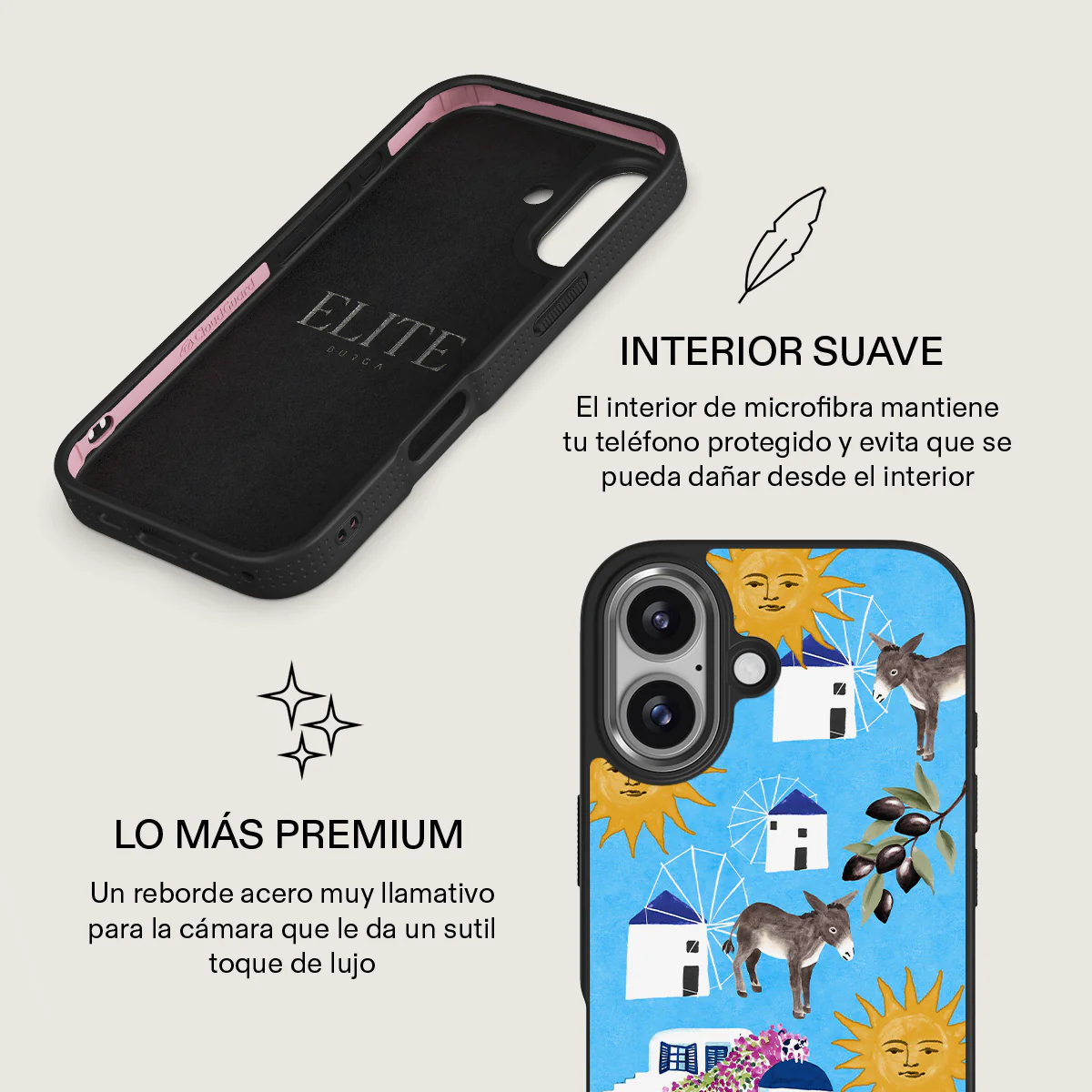 Kalimera - iPhone 17 Funda - Image 17