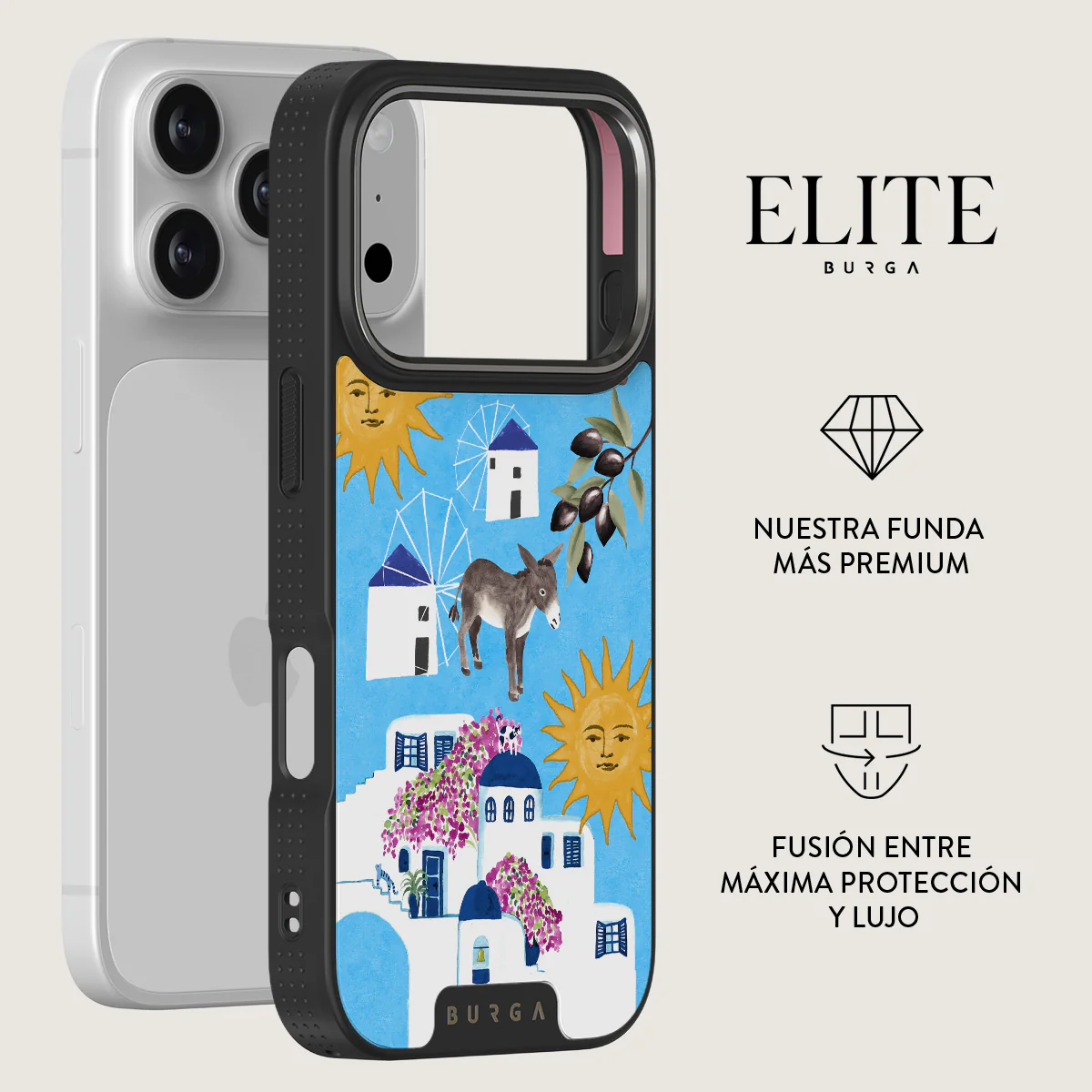 Kalimera - iPhone 17 Pro Funda - Image 13