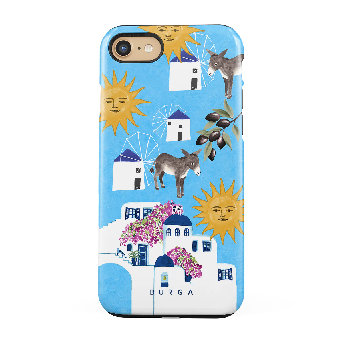 Kalimera - iPhone 7 / iPhone 8 Funda