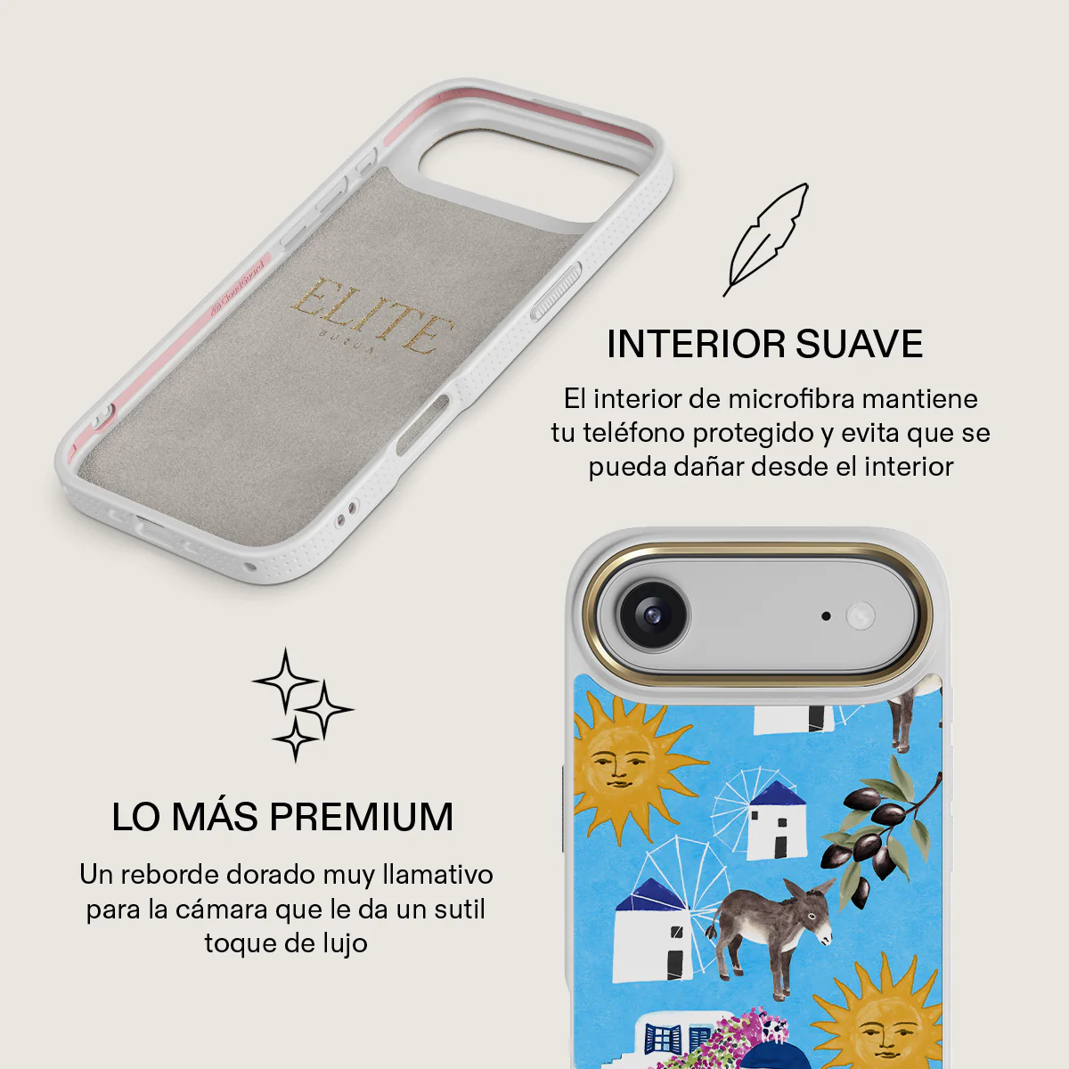 Kalimera - iPhone Air Funda - Image 24