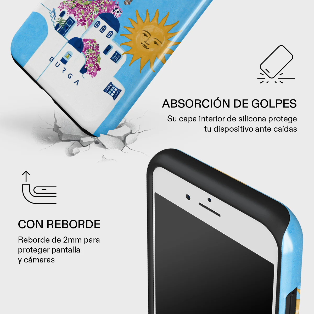 Kalimera - iPhone SE (2020) Funda - Image 4