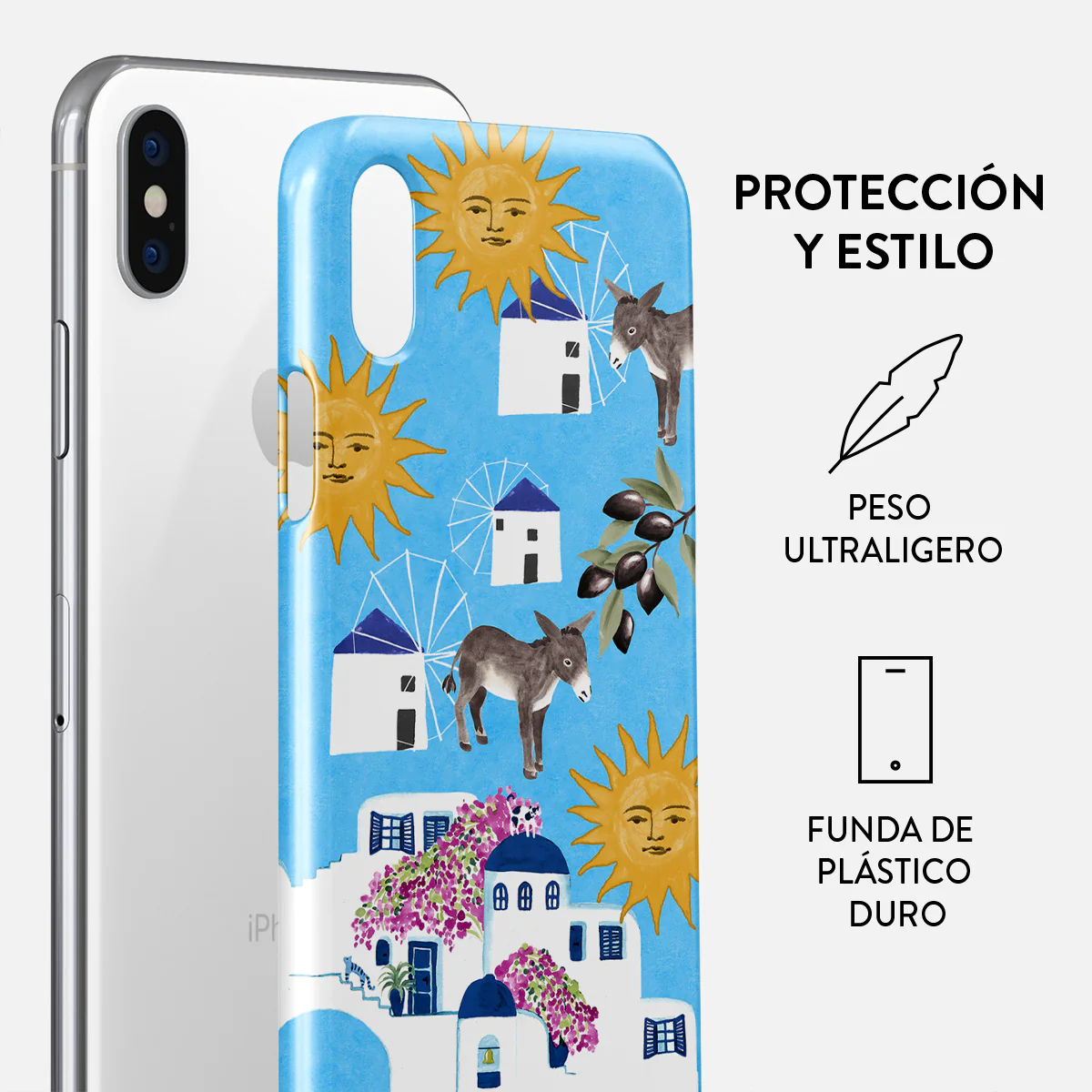 Kalimera - iPhone X / XS Funda - Image 2