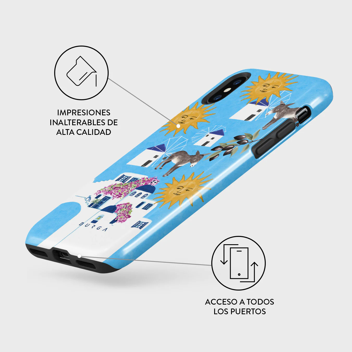 Kalimera - iPhone X / XS Funda - Image 7