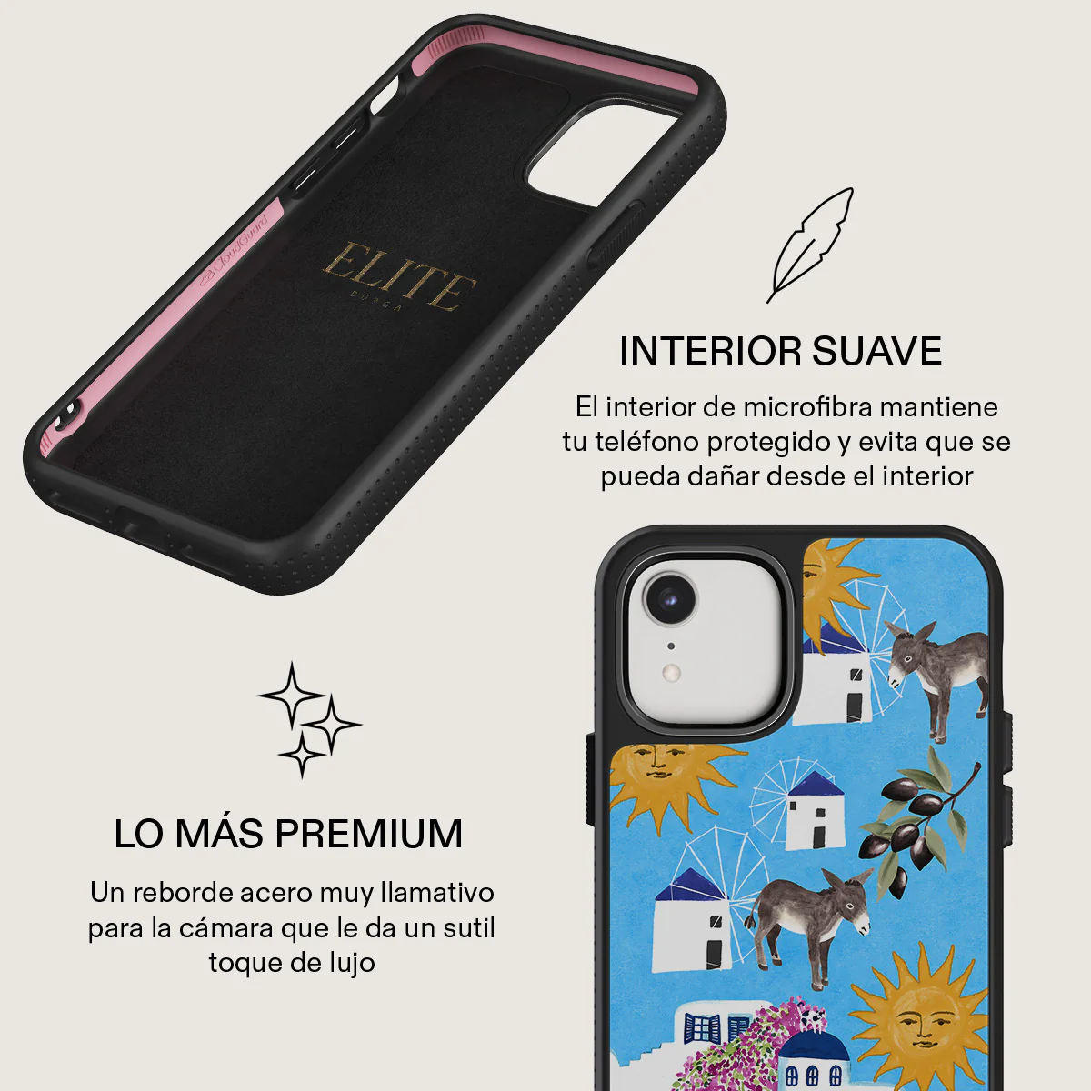 Kalimera - iPhone XR Funda - Image 21