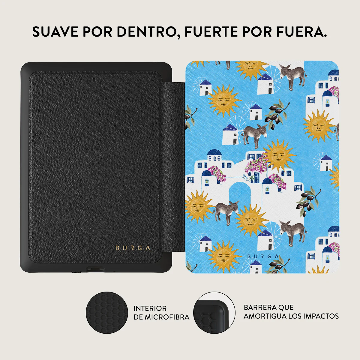 Kalimera - Funda para Kindle Paperwhite (11a Gen) - Image 4