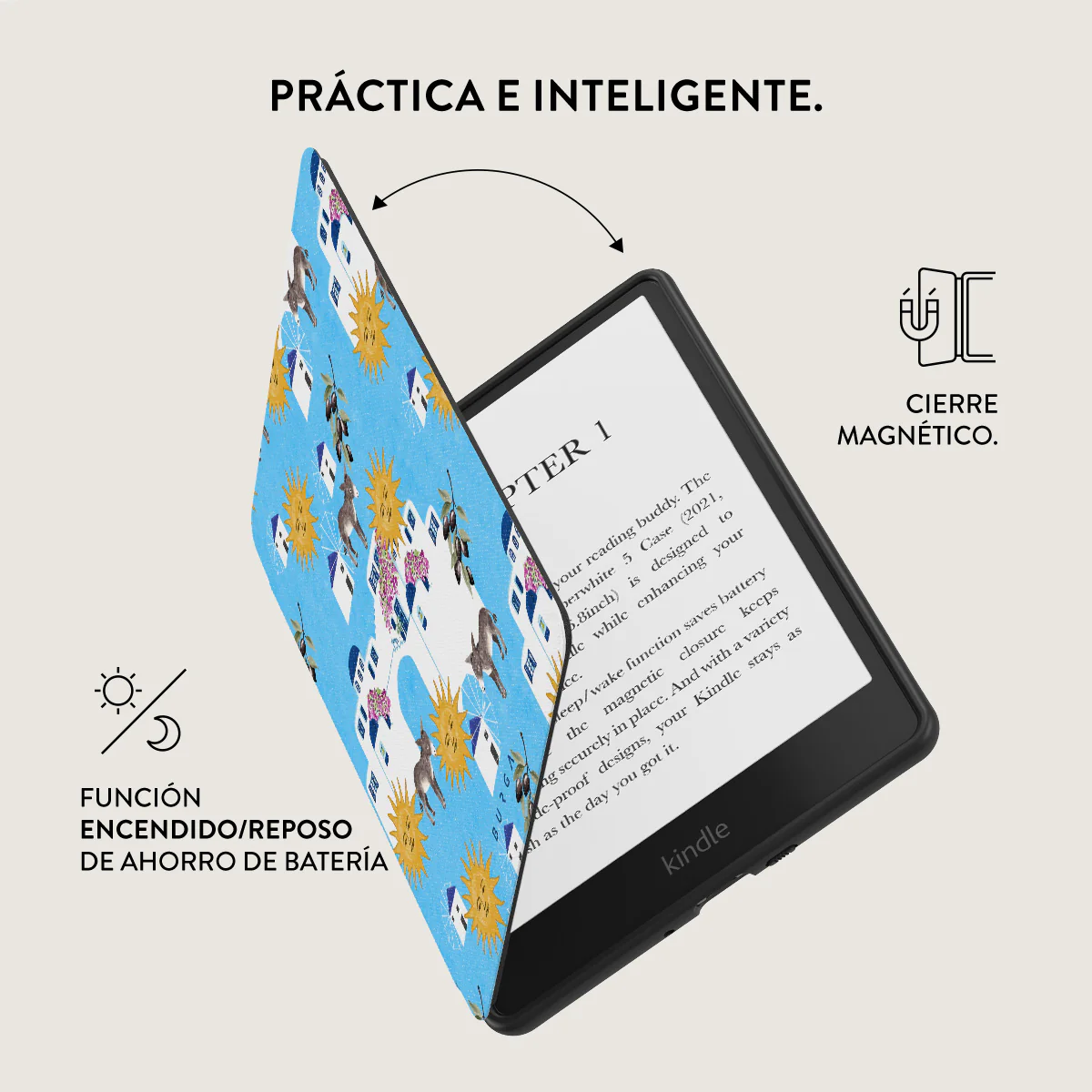 Kalimera - Funda para Kindle Paperwhite (12a Gen) - Image 5