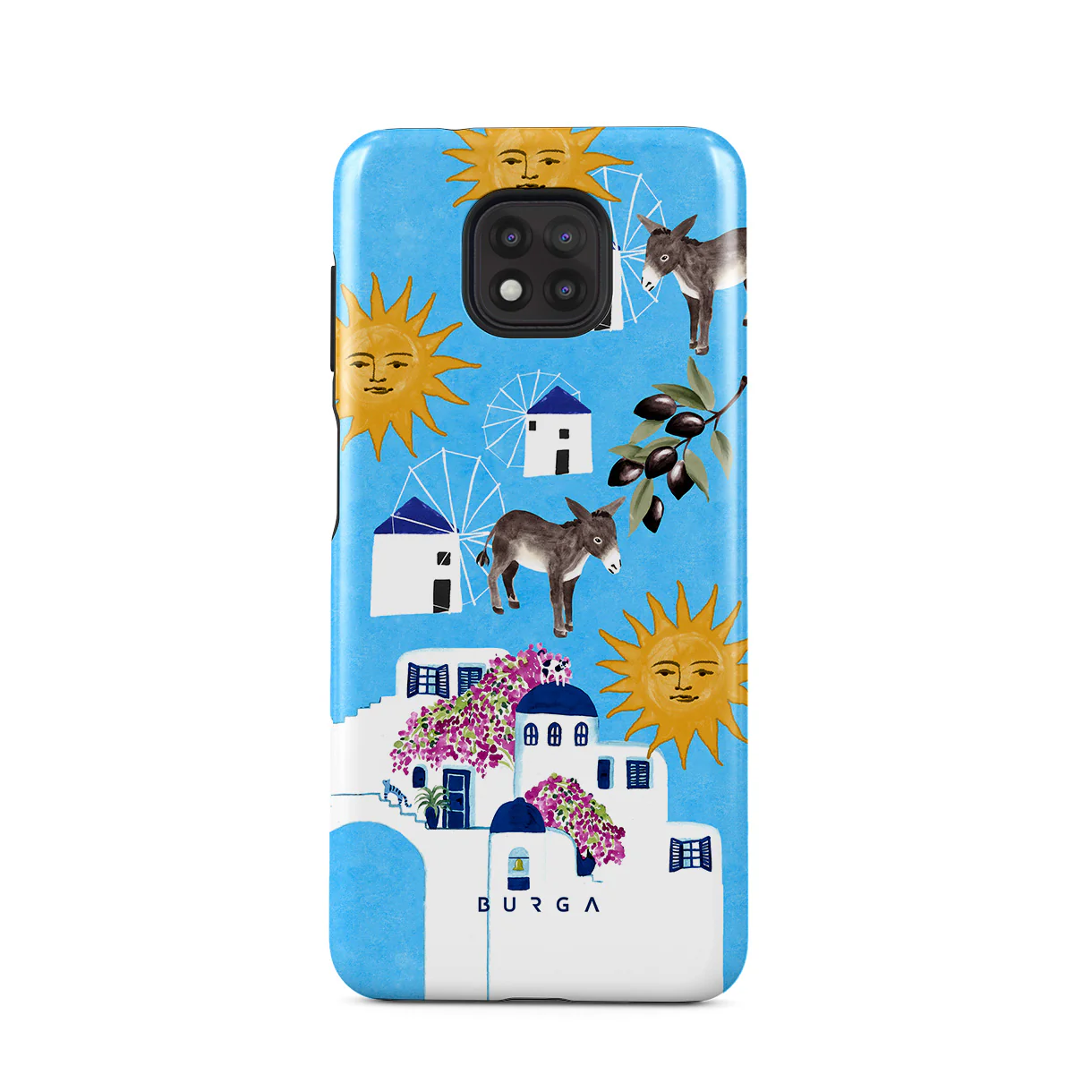 Kalimera - Motorola Moto G Power 2021 Funda