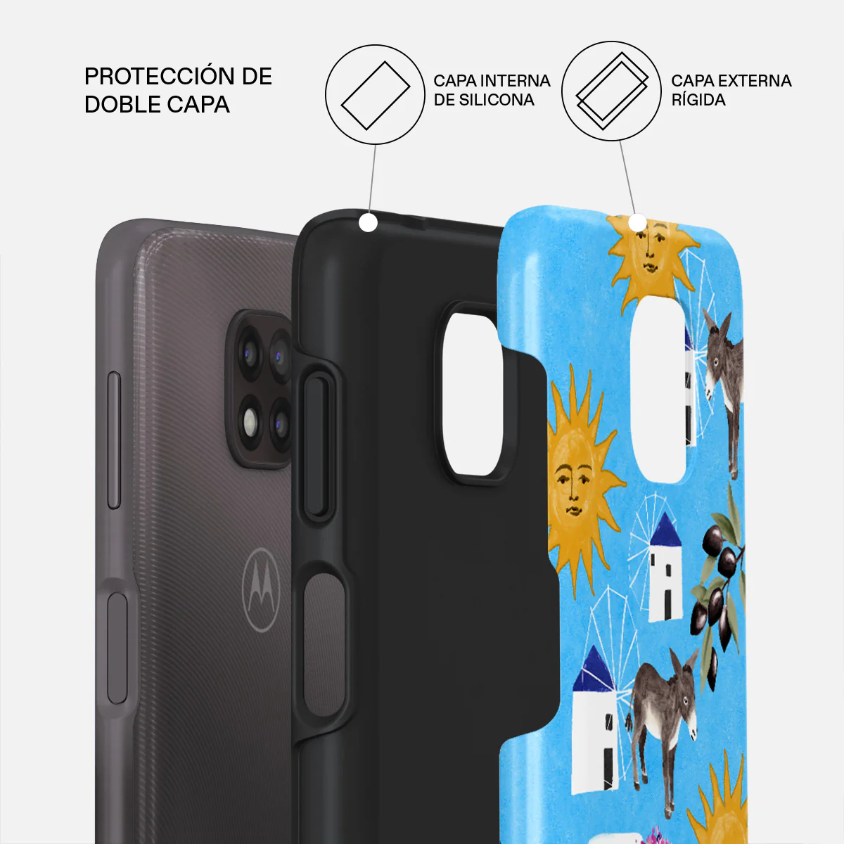 Kalimera - Motorola Moto G Power 2021 Funda - Image 2
