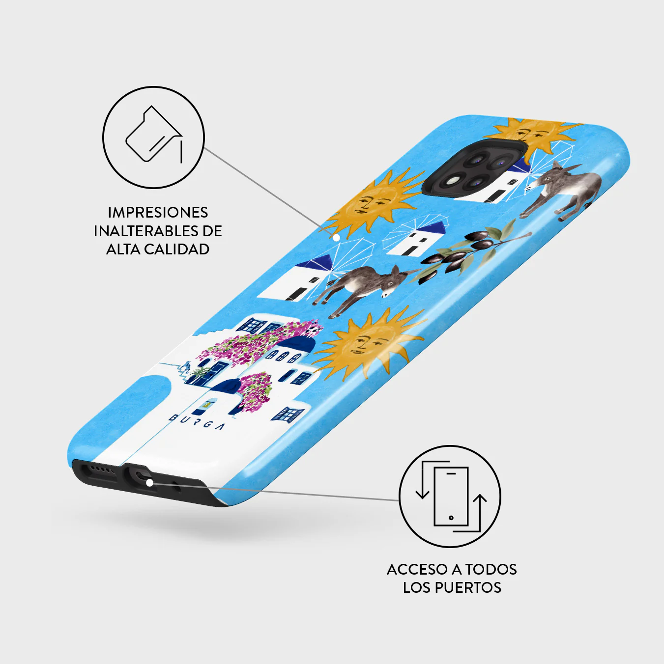 Kalimera - Motorola Moto G Power 2021 Funda - Image 3