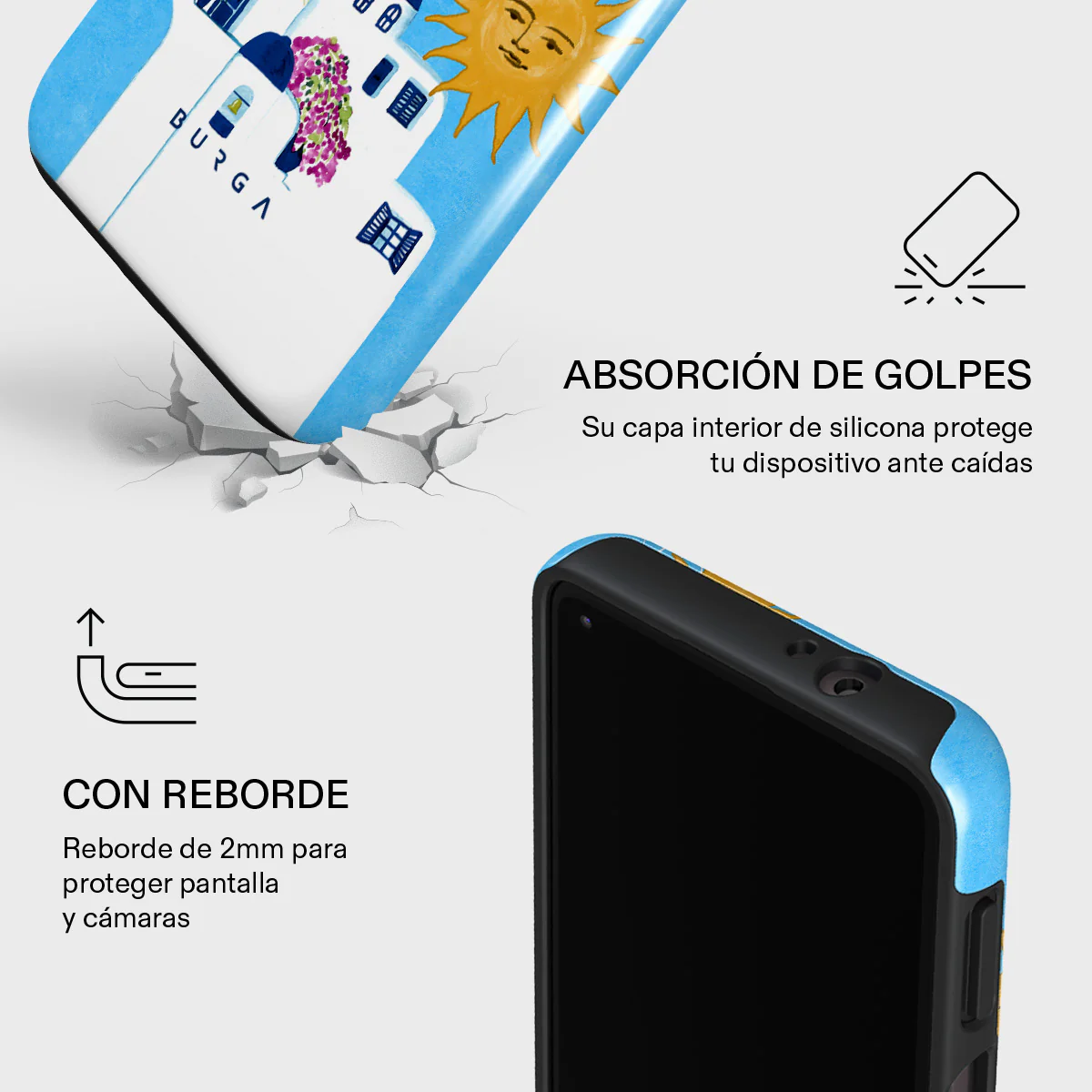 Kalimera - Motorola Moto G Power 2021 Funda - Image 4