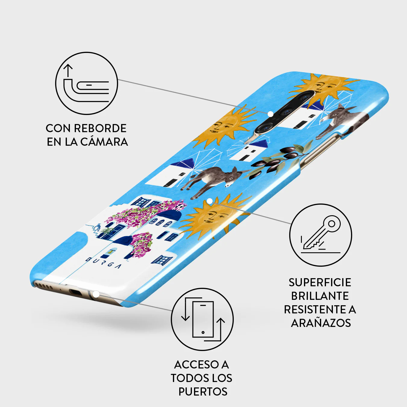 Kalimera - OnePlus 7 Pro / 7T Pro Funda - Image 3