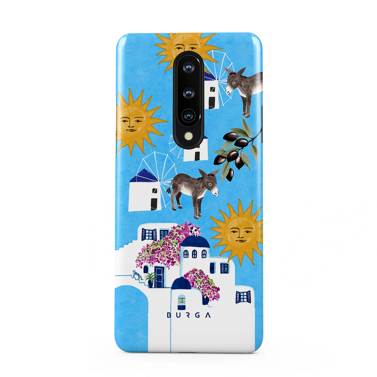 Kalimera - OnePlus 8 Funda