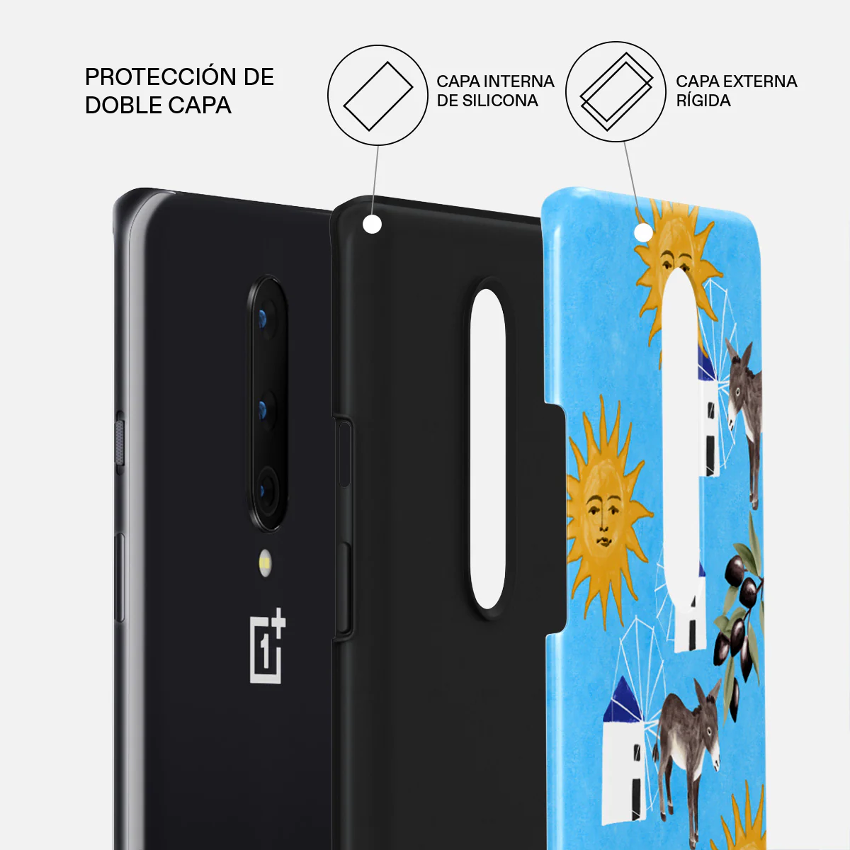 Kalimera - OnePlus 8 Funda - Image 2