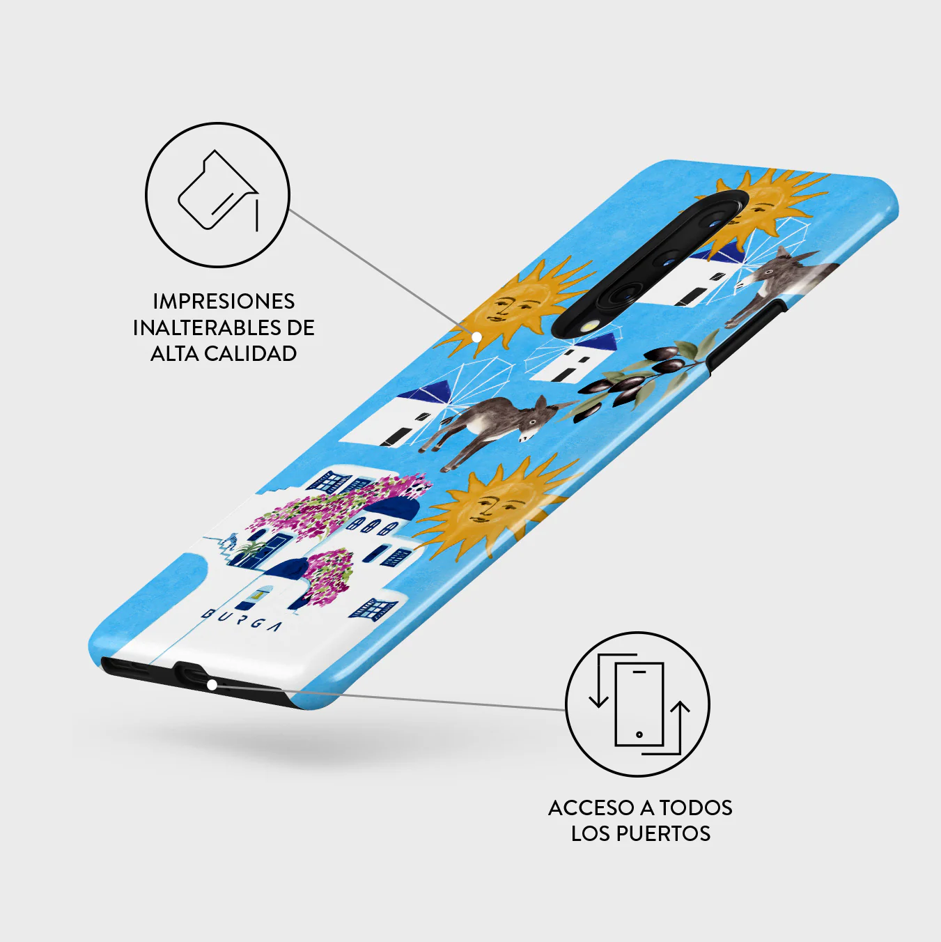 Kalimera - OnePlus 8 Funda - Image 3