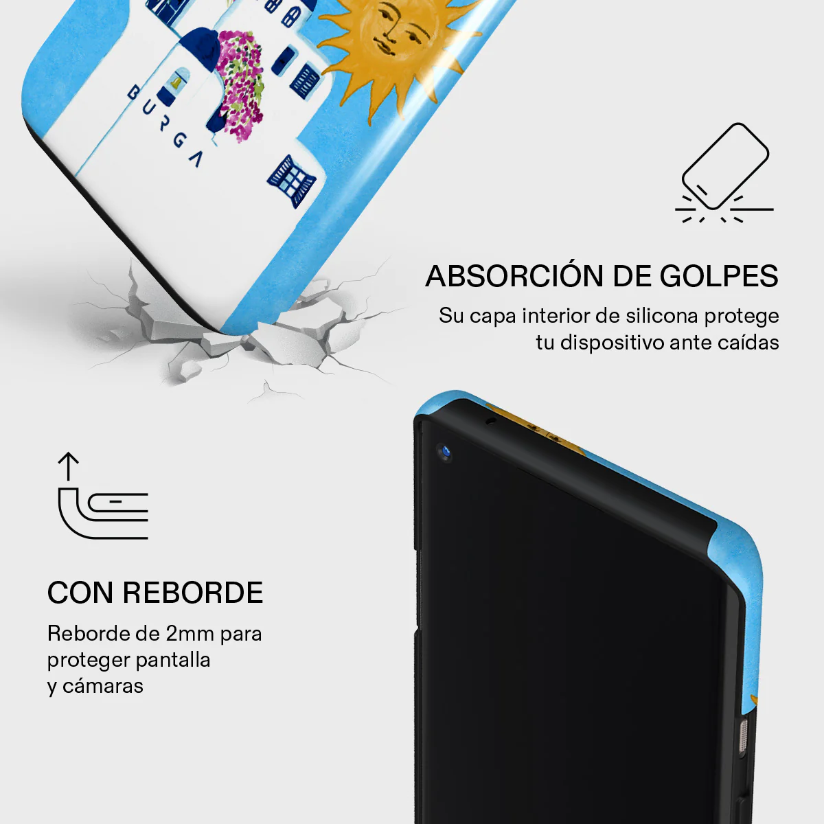 Kalimera - OnePlus 8 Funda - Image 4