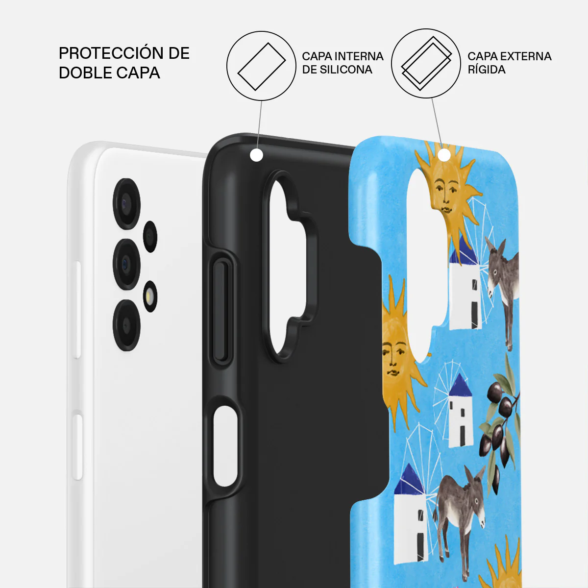 Kalimera - Samsung Galaxy A13 4G Funda - Image 2