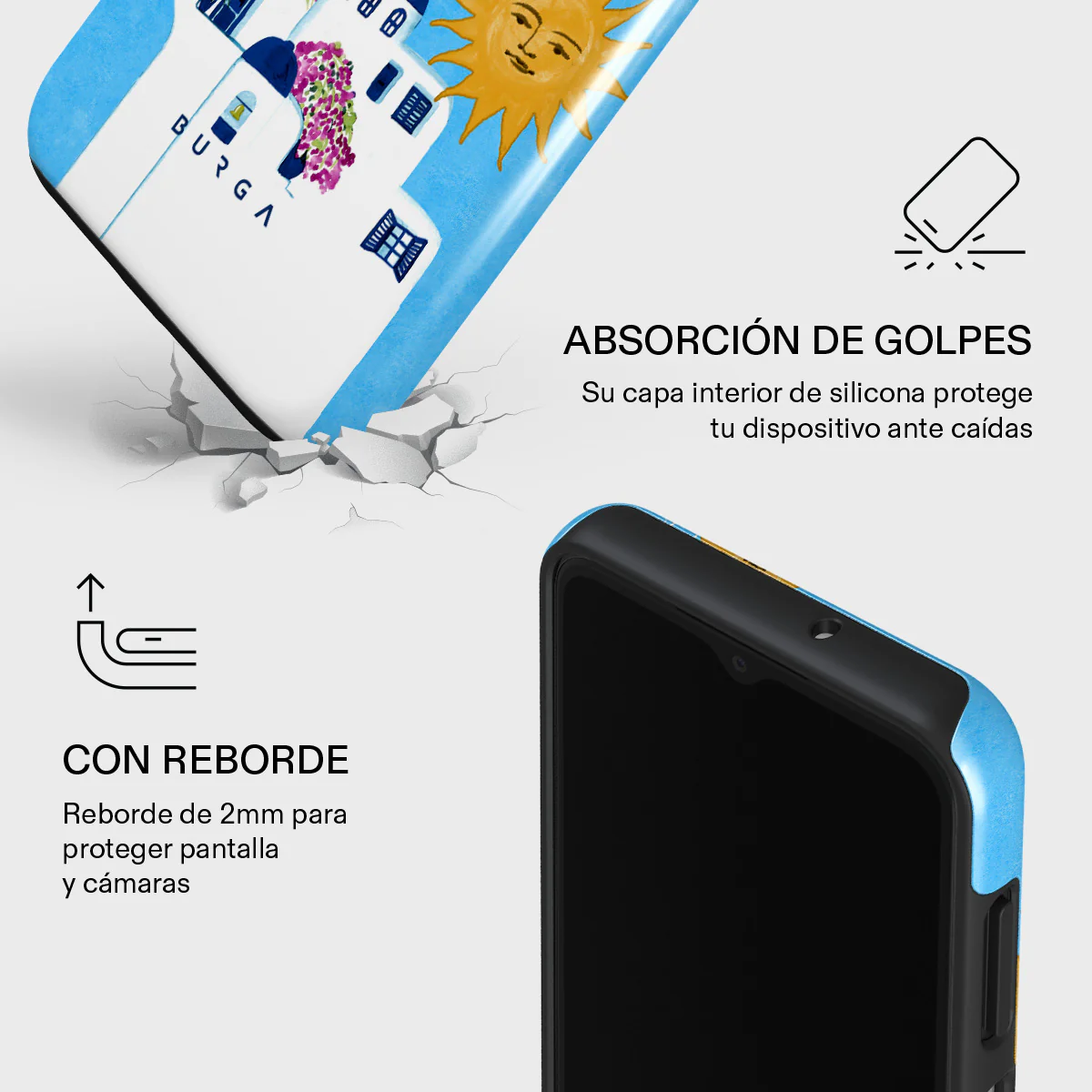 Kalimera - Samsung Galaxy A13 4G Funda - Image 4