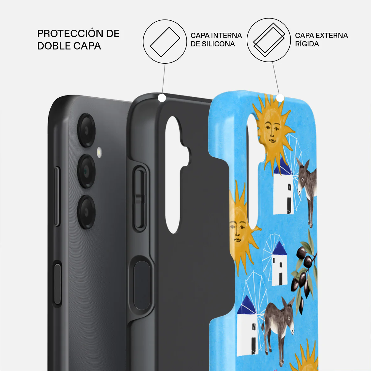 Kalimera - Samsung Galaxy A14 5G Funda - Image 2