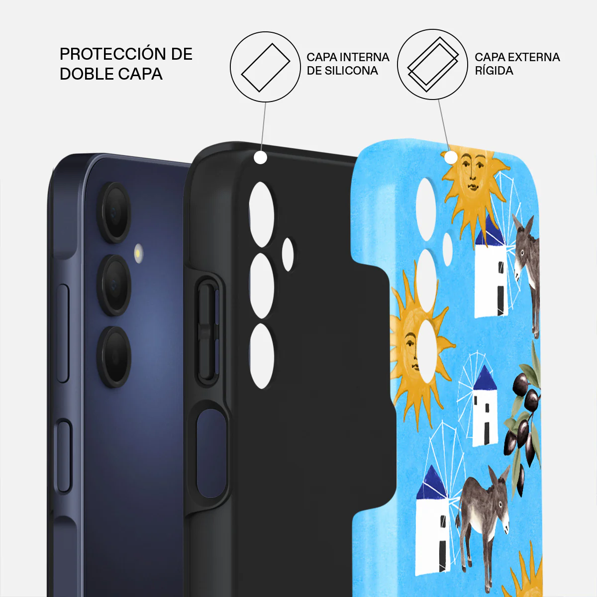 Kalimera - Samsung Galaxy A15 4G / 5G Funda - Image 2
