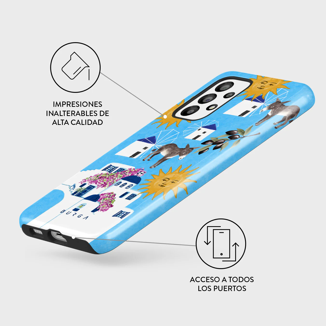 Kalimera - Samsung Galaxy A23 4G / 5G Funda - Image 3