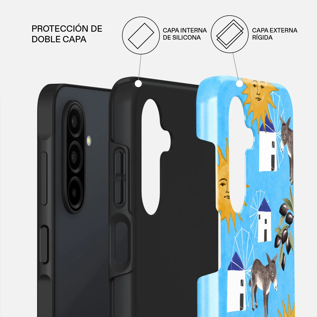 Kalimera - Samsung Galaxy A26 5G Funda - Image 2