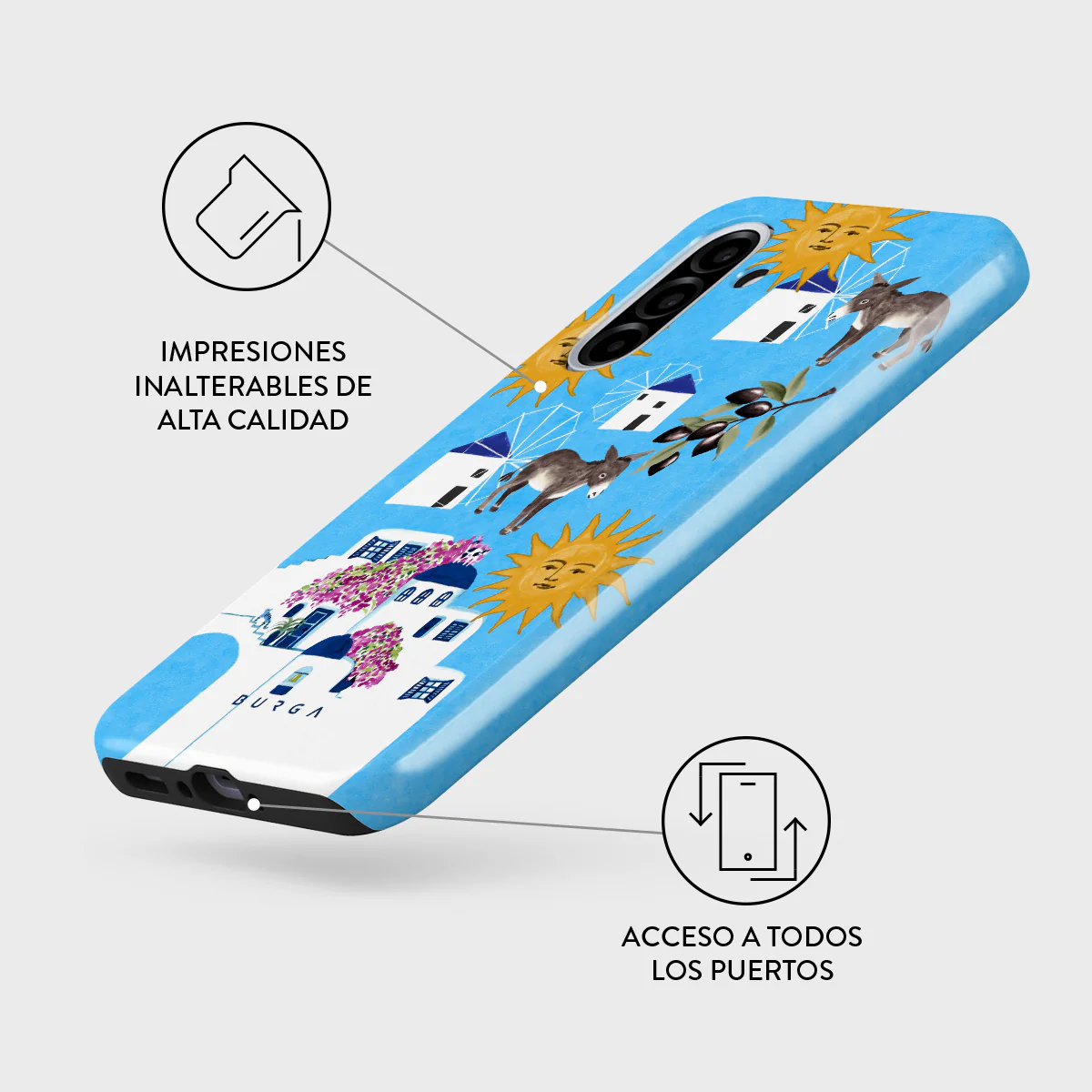 Kalimera - Samsung Galaxy A36 5G Funda - Image 3
