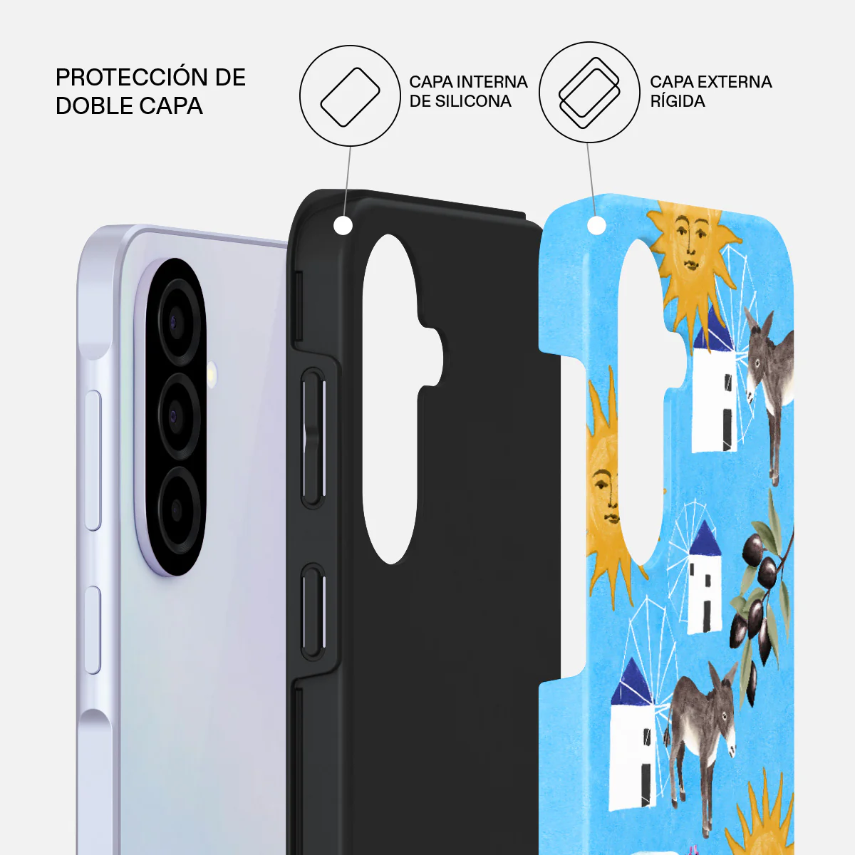 Kalimera - Samsung Galaxy A37 5G Funda - Image 2