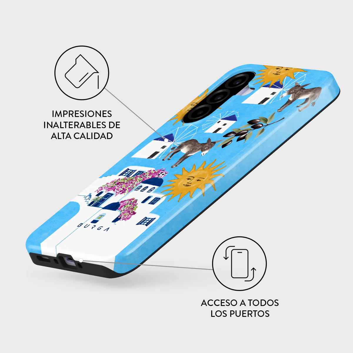Kalimera - Samsung Galaxy A37 5G Funda - Image 3