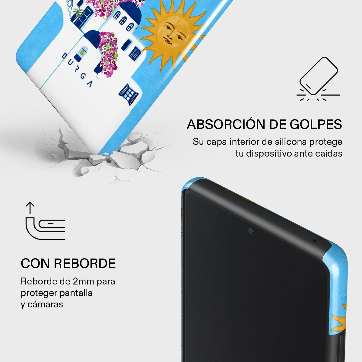 Kalimera - Samsung Galaxy A52 / A52S 4G / 5G Funda - Image 4